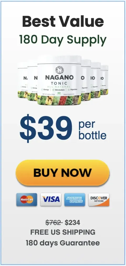 Nagano Tonic 6 bottle