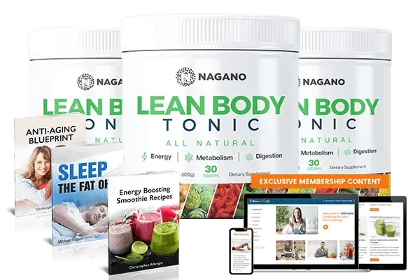 Nagano Tonic weight loss