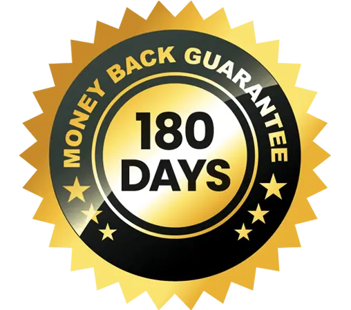 180-Days-Money Back Guarantee Nagano Tonic